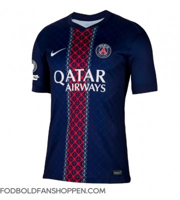 Paris Saint-Germain Joao Neves #87 Hjemmebanetrøje 2025-26 Kortærmet